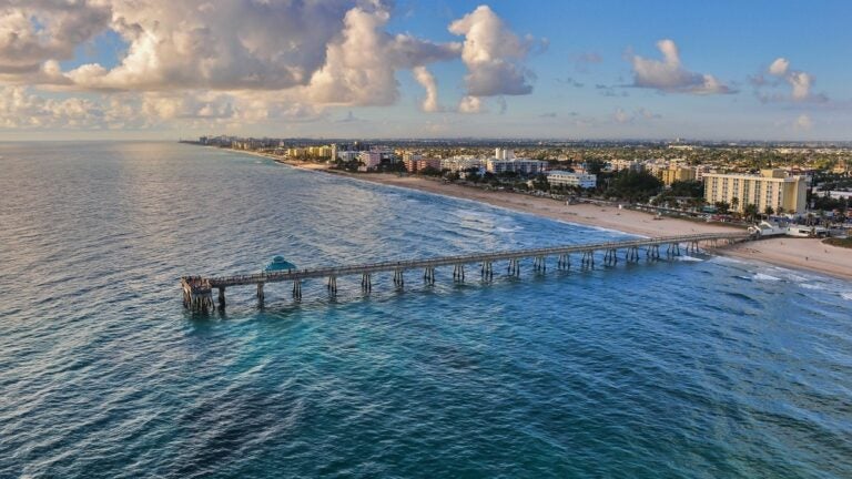 Dania Beach at Fort Lauderdale