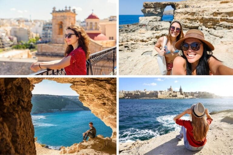 Digital nomads living in Malta.