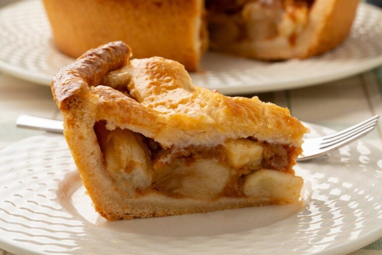 Dutch apple pie