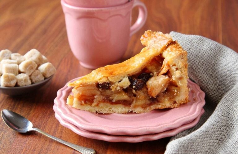 Dutch apple pie