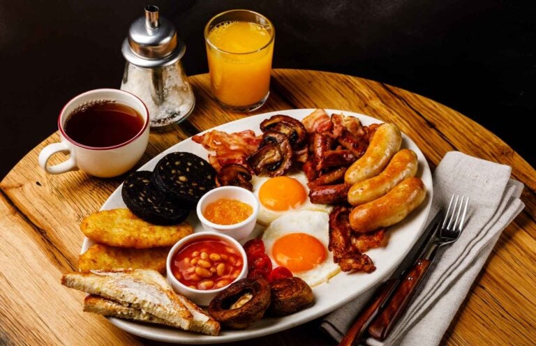 full english breakfast