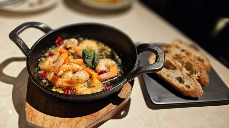 Gambas al ajillo