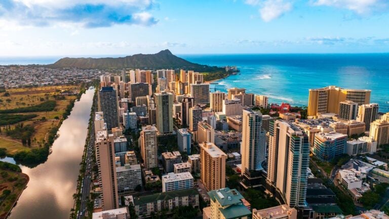 Cityscape of Honalulu