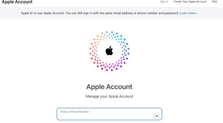 Using the Apple website to locate your device using the IMEI number