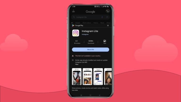instagram lite works as an option to reduce data usage