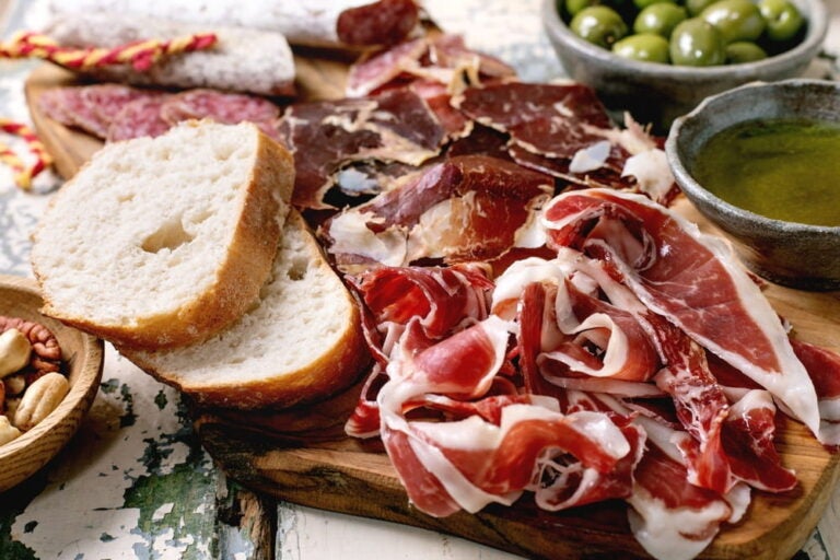 Jamón ibérico