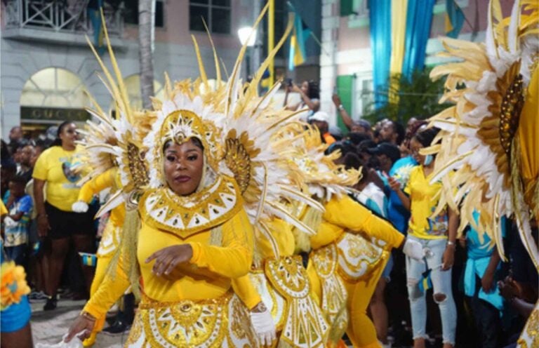 Junkanoo parade in Nassau