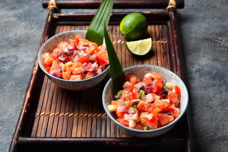 Lomi salmon