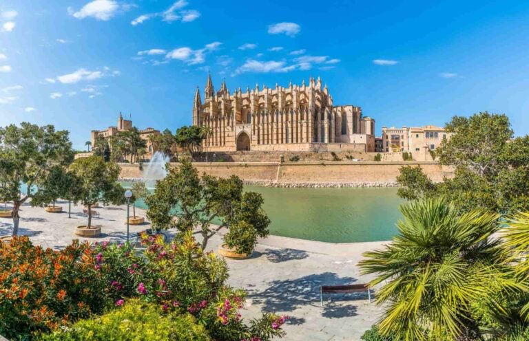 Mallorca cityscape