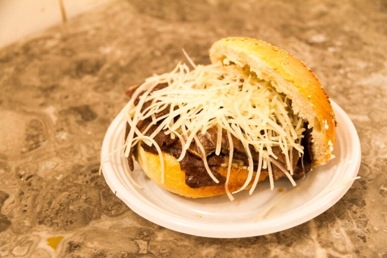 Panino con la milza