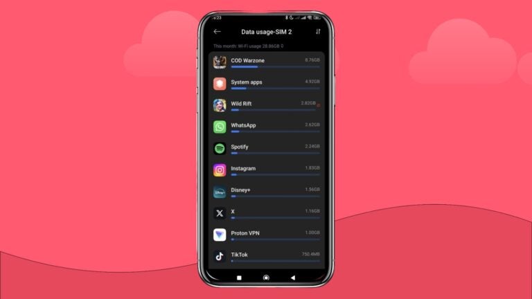 CoD: Warzone and Wild Rift data usage after downloading high-quality graphics