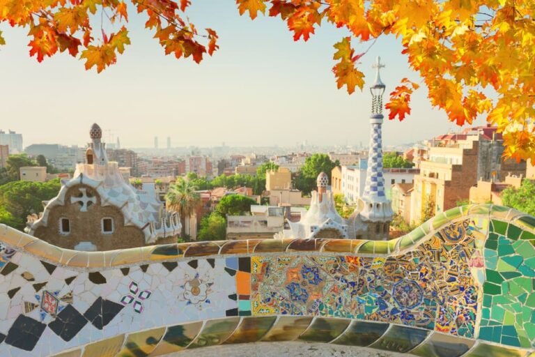 parc guell barcelona