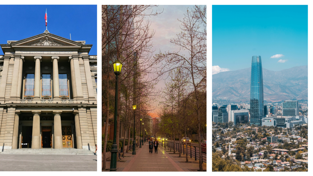 places in chile