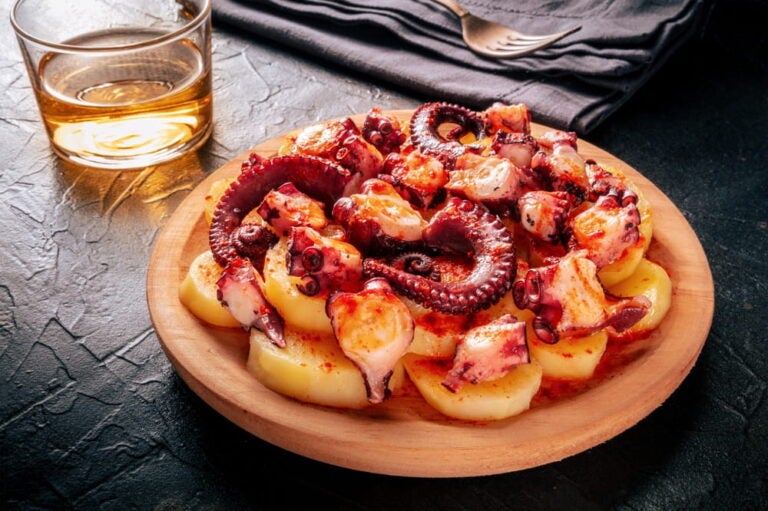 Pulpo a la gallega