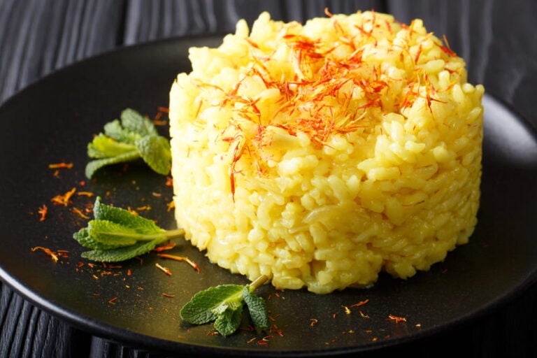 Risotto alla Milanese.