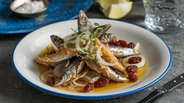 Sarde in saor