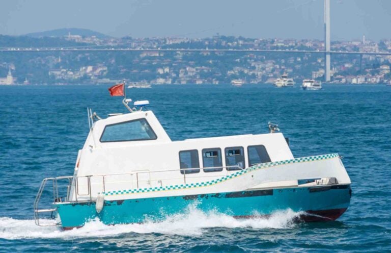 Water taxi Istanbul