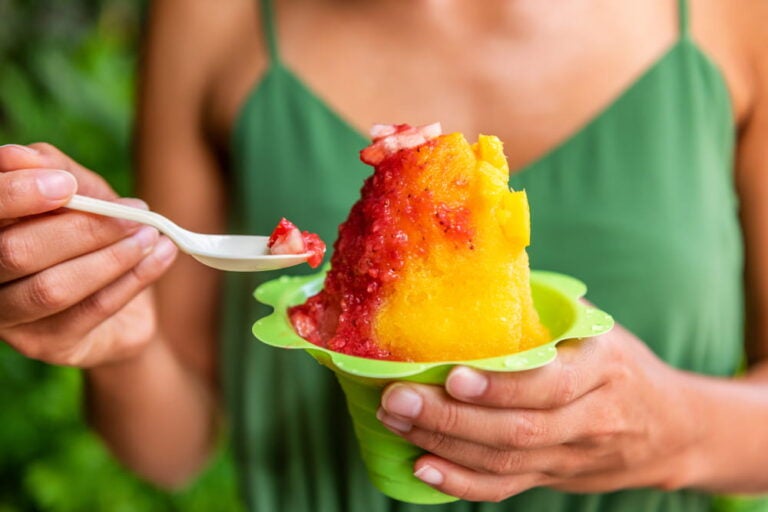 Shaved ice