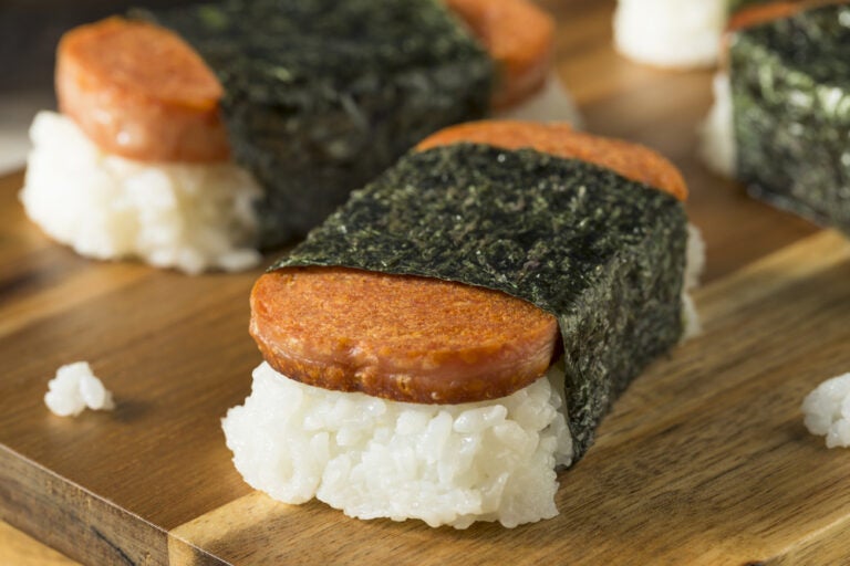 Spam musubi