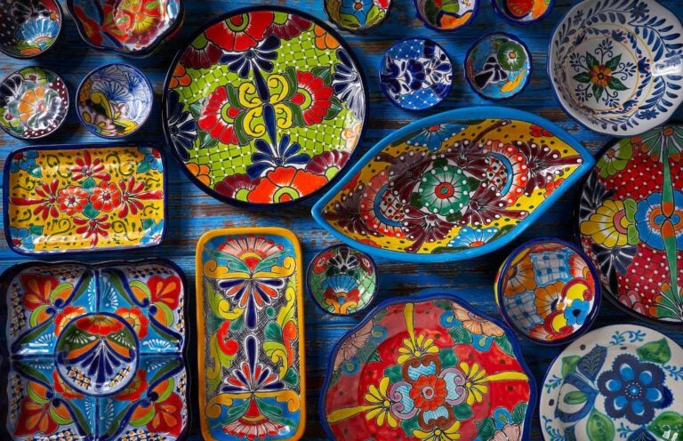 Talavera pottery