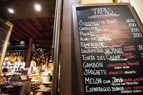 tapas in madrid