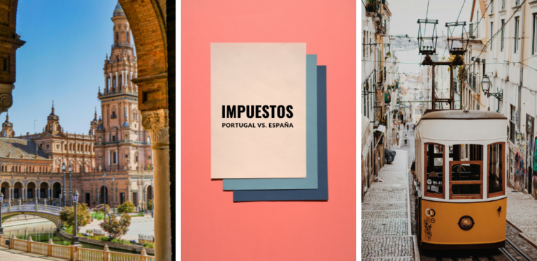 tax comparison portugal vs. spain