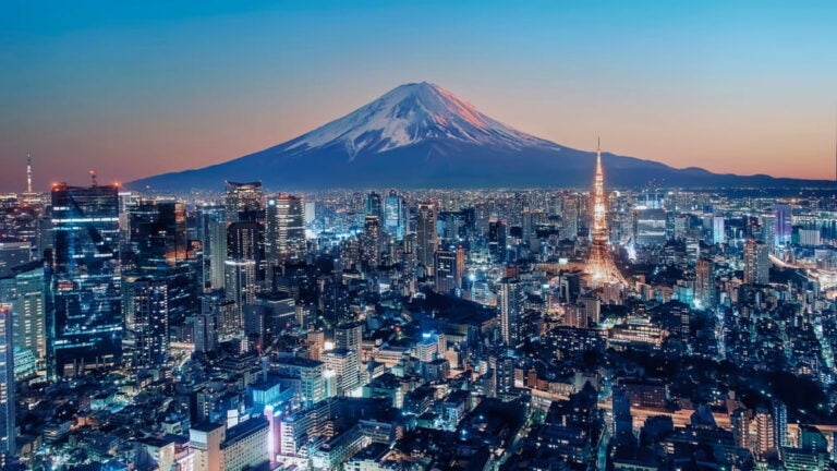 tokyo cityscape