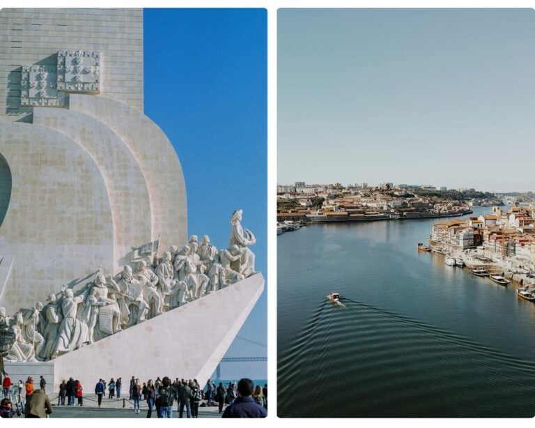 tourist destinations in portugal