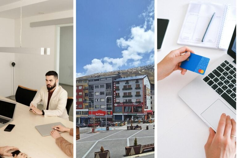 Types of banks in Andorra