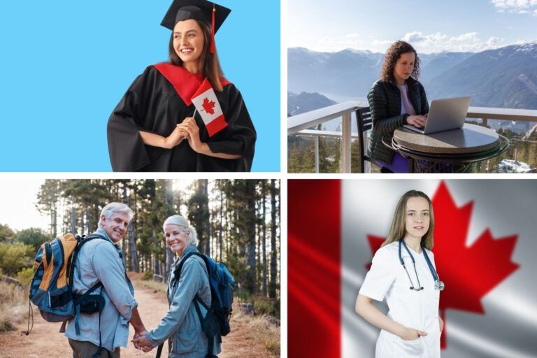 types of expats in canada