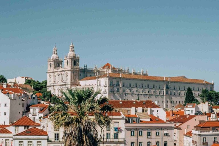 A palace in Lisbon