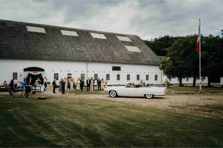 A wedding celebration in Denmark