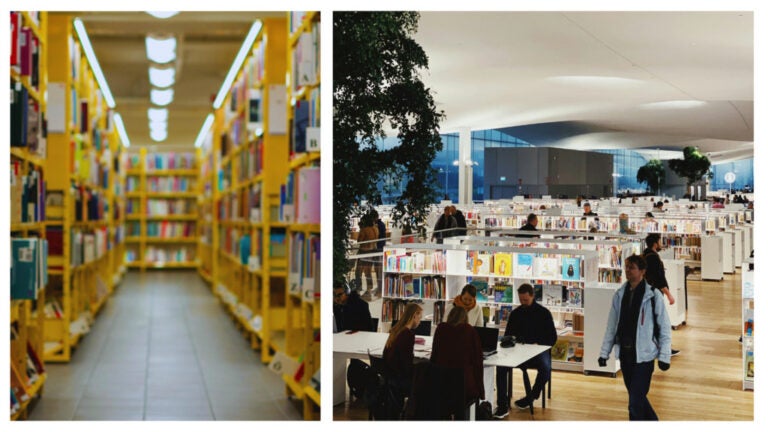 Scholarship in Finland: university libraries. 