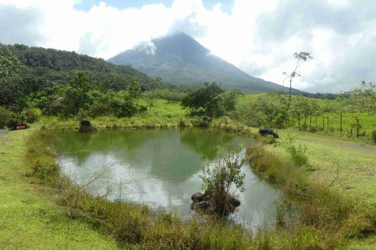 Arenal Volcano in Costa Rica