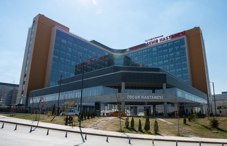 Hospital in Turkey