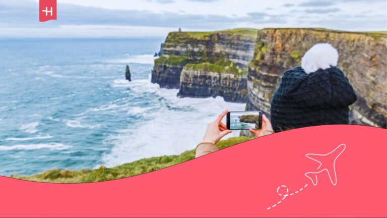 be a digital nomad in Ireland @shutterstock