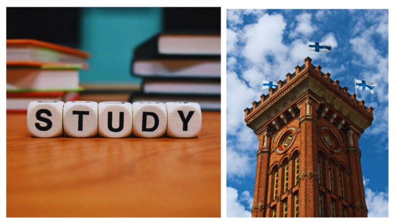 scholarship in finland