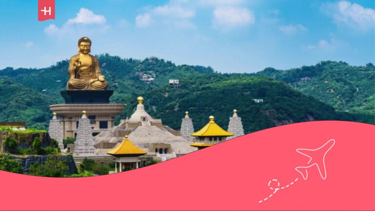 be a digital nomad in Taiwan @shutterstock