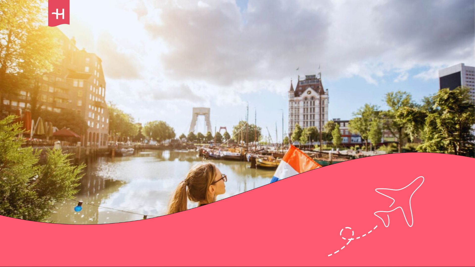 digital nomad in the Netherlands @shutterstock
