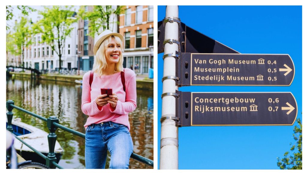 Museums and canals to visit in the Netherlands.