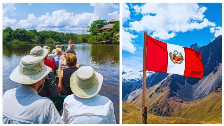 travel to peru from spain