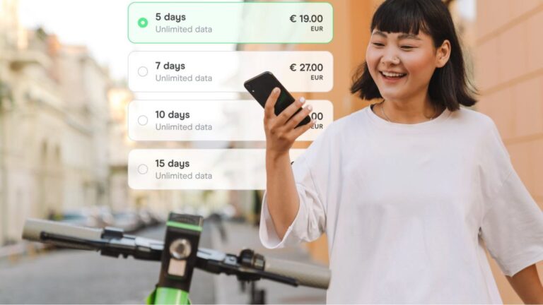 Unlimited data in Sri Lanka for 5, 7, 10 or 15 days.