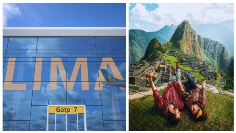 travel to peru from spain