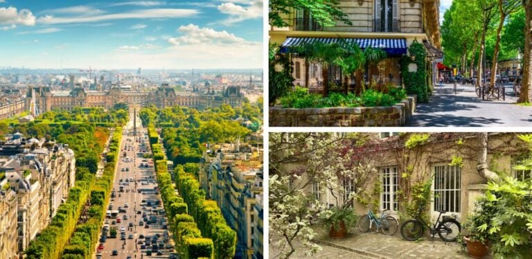 Neighborhoods in Paris