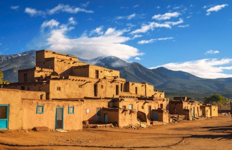 Taos Pueblo, New Mexico