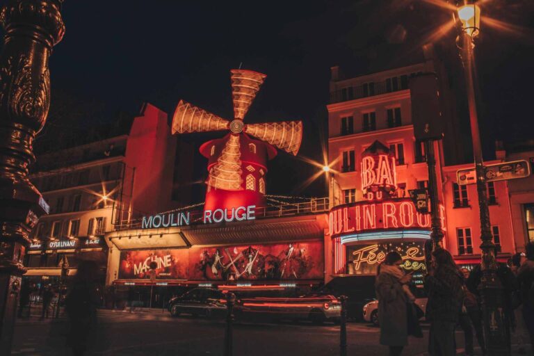 The moulin rouge