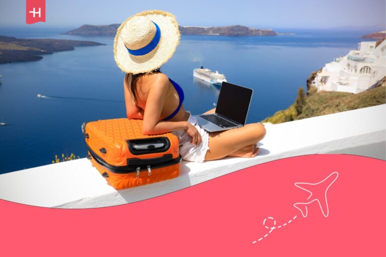Ten tips for digital nomads and remote workers who live while travelling.