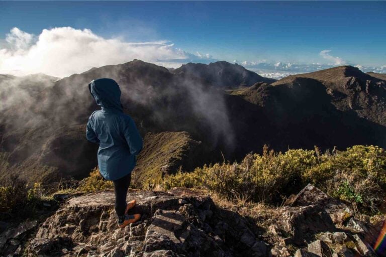 View from Cerro Chirripó