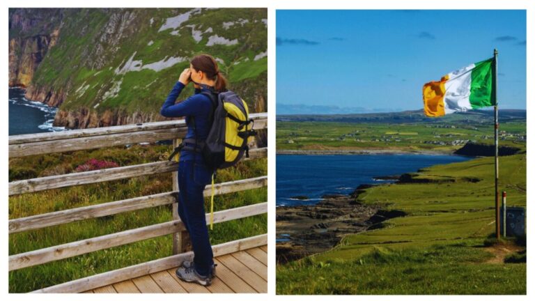 Ireland landscapes. Ireland for digital nomads.