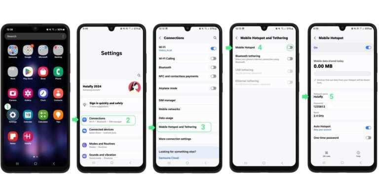 creating mobile hotspot on android
